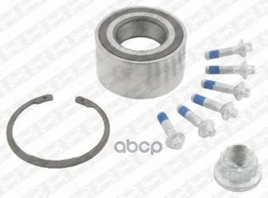 Подшипник Ступ.Audi Q7/Vw Touareg/Porsche Cayenne 02- Пер. Ntn-Snr R15410 NTN-SNR арт. R15410