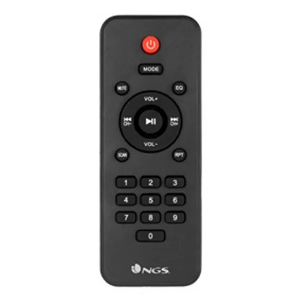Стерео NGS Sky Rider Bluetooth 80 Вт черный