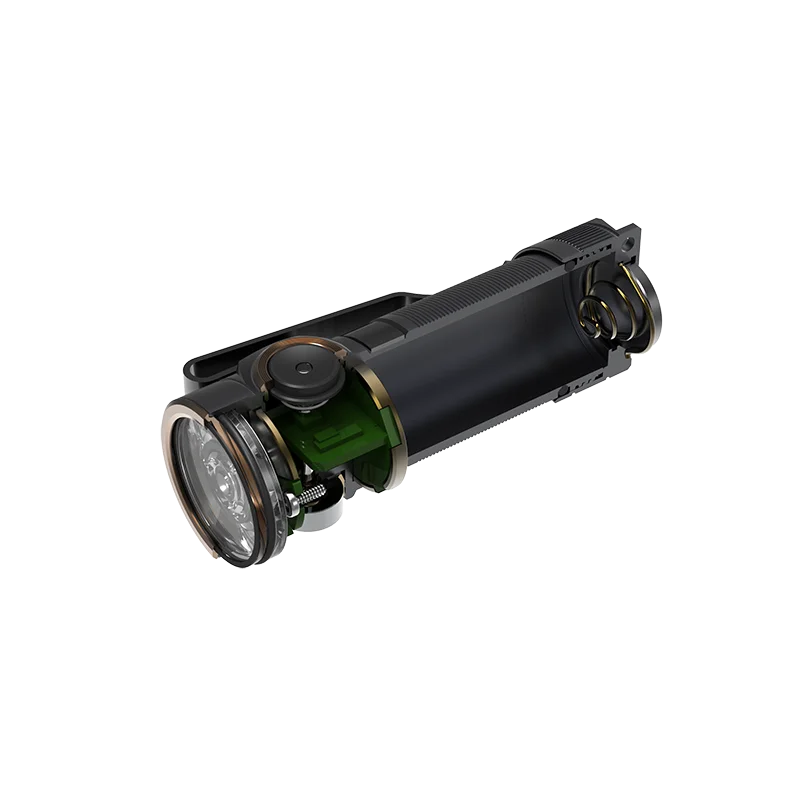 Fenix E18R Cree XP-L HI светодиодный перезаряжаемый карманный фонарь для повседневного использования+ аккумулятор
