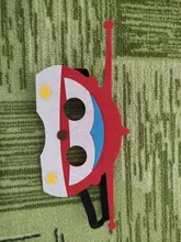 Superalas-Conjunto de personajes de Anime, máscara, capa, Cosplay, dibujos animados, regalos de cumpleaños, Navidad, fiesta de Halloween, decoración infantil de Juguetes