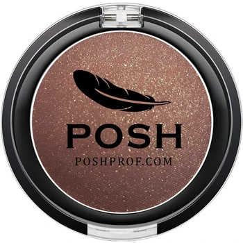 

POSH Highly Pigmented Moisture Resistant Shadows Monochrome Fine No. 14 Eye Shadows Shadows Matte Shadows Shimmer Waterproof Cosmetics