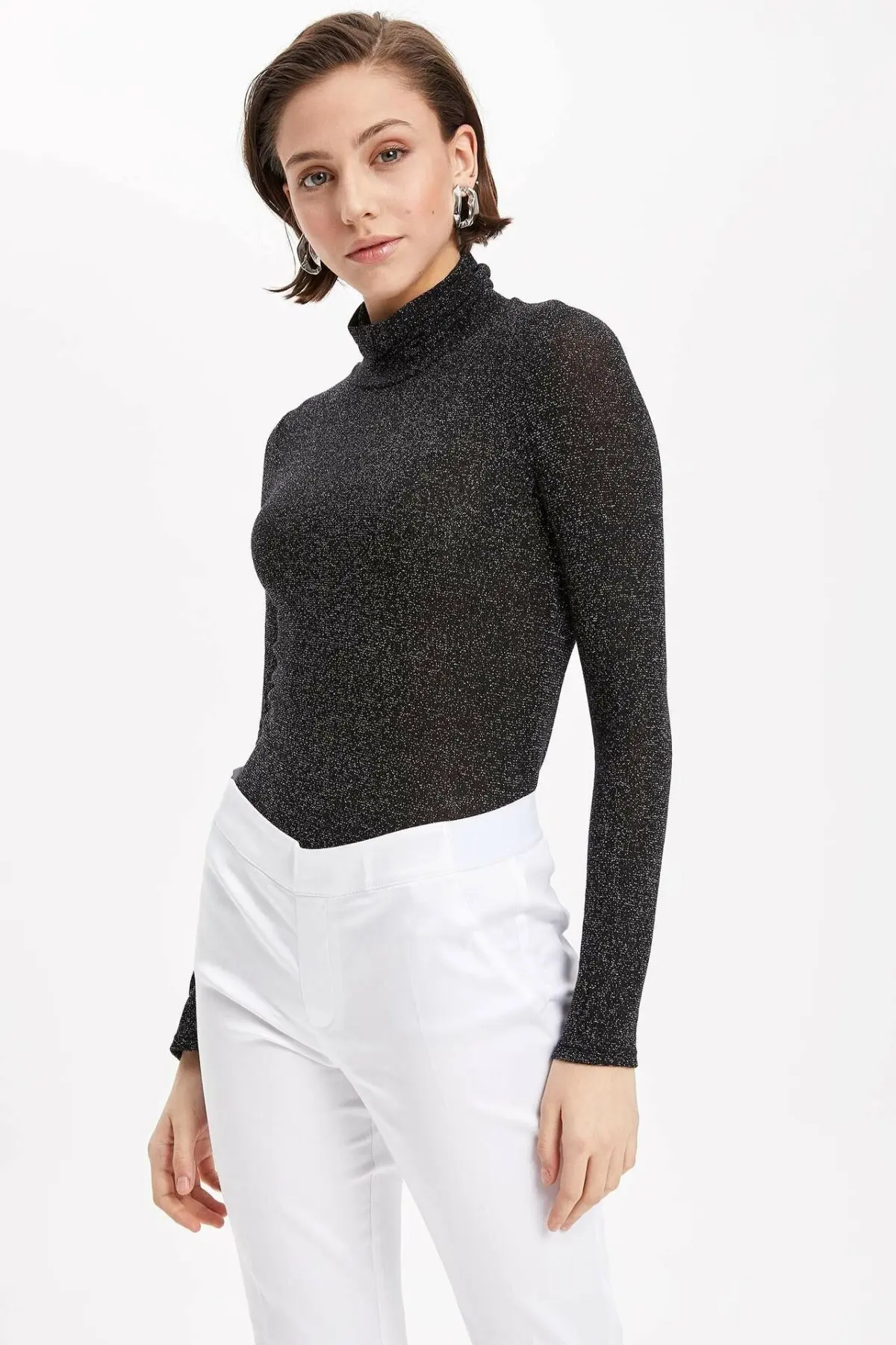 DeFacto Blouse-K7784AZ19SP с длинным рукавом для женщин |