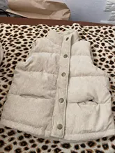 Chaleco cálido de otoño e invierno para niñas, ropa gruesa para niños, prendas de vestir exteriores, chaquetas de algodón para niños de 3 a 10 años, 2020