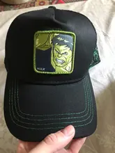 Minnie de Disney de malla con estampado de Mickey para hombre y mujer, gorra de malla con estampado de Mickey, Snapback, Gorra de béisbol de algodón Hip Hop, unisex