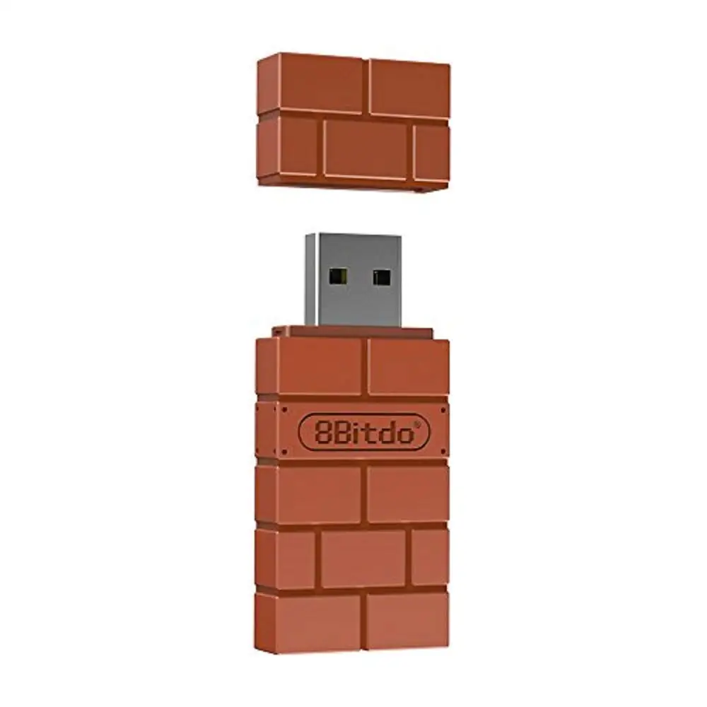 8 bitdo USB Беспроводной адаптер для nintendo переключатель Беспроводной Bluetooth приемник USB конвертер