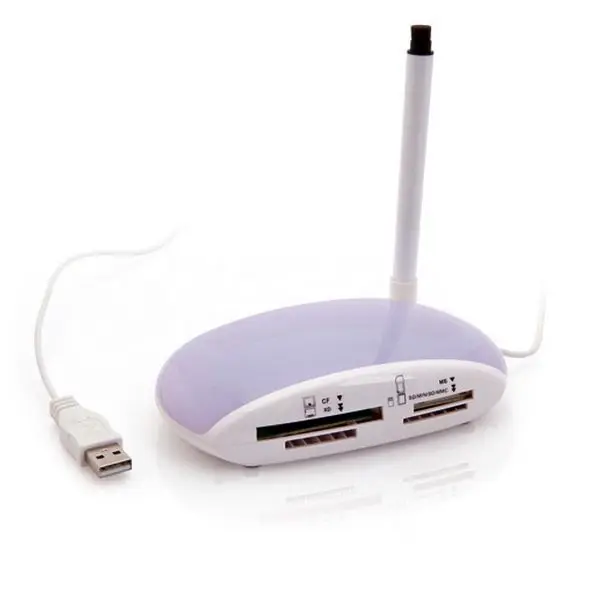 Кард-ридер с изменяемой поверхностью USB 2,0 143498
