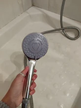 Shower-Head Bathroom-Accessorie Adjustable Water-Saving Handheld Jetting 5-Modes