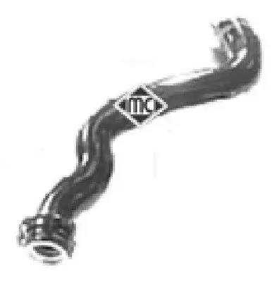 Патрубок радиатора PGT 405 91 D-TD METALCAUCHO 08375