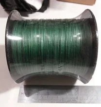Fishing-Line Braided Multifilament JOSBY Black Japan 8-Strand PE 500m 18LBS-85LBS