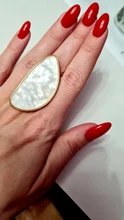 Fashion Box ring Classic Hyperbole big rings geometry adjustable ring Bohemia acrylic