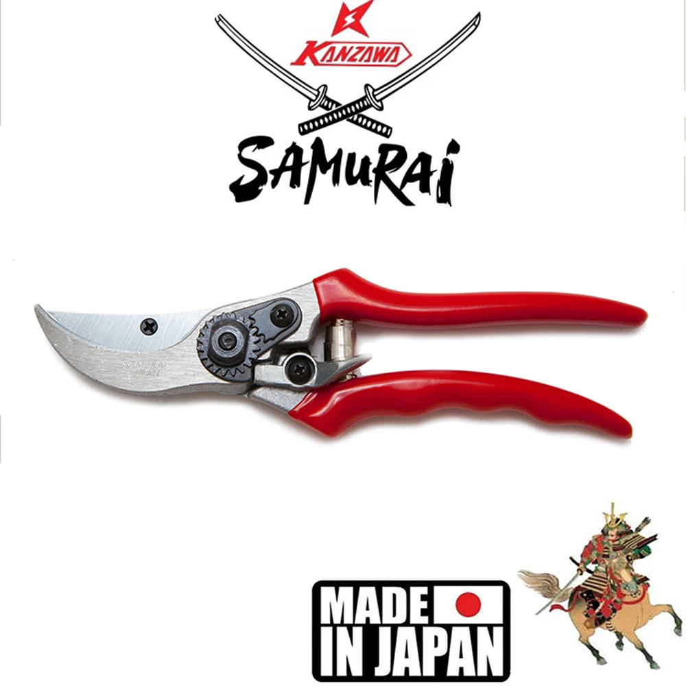 Инструменты для обрезки SAMURAI KS4 секатор с хромированными лезвиями в блистере |