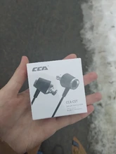 In-Ear Earphone Headset Heavy-Earpiece Wooden Cca Cst Zsn Pro C12 Metal-Bass Dynamic