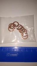 Flat-Ring-Gasket Hardware-Accessories Oil-Seal-Fittings Copper-Washer Solid Sump-Plug