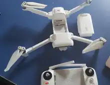 Camera Drone Quadcopter Gimbal RTF Flight-Time Profissional FPV Fimi X8se 3-Axis 4K RC
