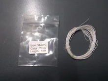 Compensation-Cable Mounting-Wire-Ptfe Litz-Wire 26AWG 34AWG Micro Solder-High Conductivity