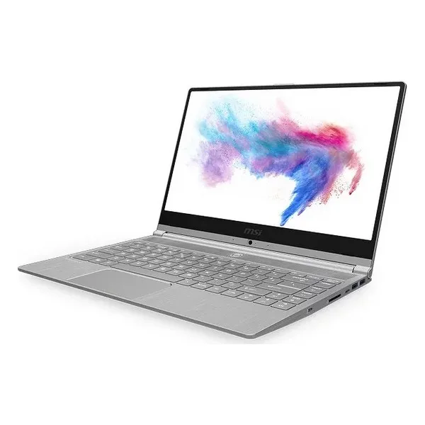 Ультрабук MSI 14-600XES 1" i5-10210U 16 Гб ram 512 ГБ SSD серебристый