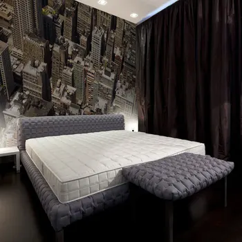 

Wall mural-New York rooftops - 300x231 cm