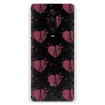 

Stand case costume drawing Paris WP020 for Xiaomi Mi 9T