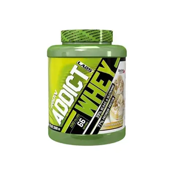 

Addict Whey - 2 kg [Iron Labs] Cookies & Cream