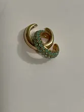 Pendientes de Clip de circonio con perlas para mujer, pendientes apilables sin perforaciones, accesorios para cartílago, gran oferta