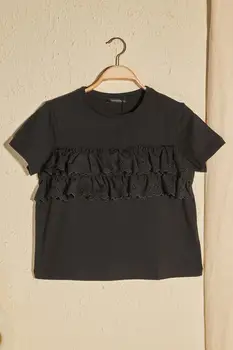 

Trendyol Embroideries Detailed Knitted Blouse TWOSS20BZ1583