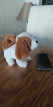Plush-Toys Electronic-Toys Puppy Robot Dog Interactive Funny Christmas Children Cute
