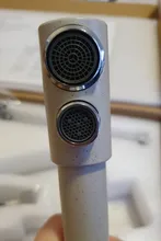 Grifo de latón con rotación de 360 grados para agua filtrada, grifería de cocina con ángulo doble y ángulo derecho, accesorio para fregadero de cocina