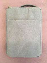 Bolso de la caja para Samsung Galaxy Tab A 10,1 de 2019 SM T510 T515 bolsa de la cubierta de la manga de la pestaña A7 10,4 T500 A prueba de golpes A prueba Multi bolsillos de la bolsa