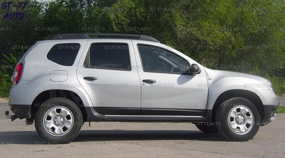 Защитные молдинги двери для Renault Duster 2010- 1 комплект / 4 шт Защитный литье внутренний материал АБС-пластик стиль
