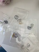 Pendientes con pasador en forma de letra para mujer, 1 pieza, pendientes con pasador en forma de letra para mujer, pendientes de moda para las orejas, joyería, 26 pendientes colgantes de circonita para adolescentes 2021