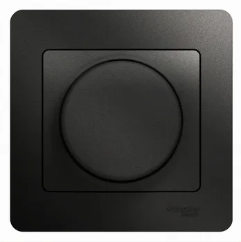 

Se Glossa anthracite light regulator (dimmer) led, RC, 630 W/VA, Assembly gsl000737