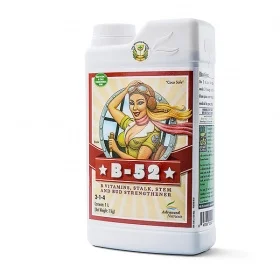 Стимулятор Advanced Nutrients B-52 Fertilizer Booster 1L. содержит витамин В-1, гуминовые кислоты, водоросли и другие ингредиенты для интенсивного роста ваших растений на гидроп