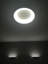 Ceiling-Lights Fixtures Dimmable-Lamp Lustres Bedroom Living-Room Modern Led Indoor White