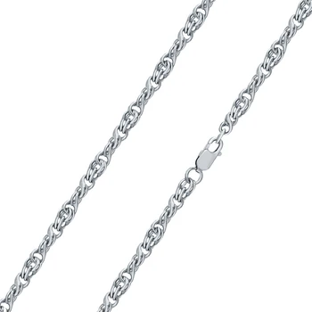 

Silver Chain sunlight sample 925