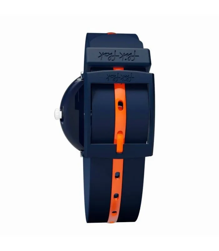 Часы FLIK FLAK SCUBA CHILD ORANGE AHEAD 37 мм FCSP078