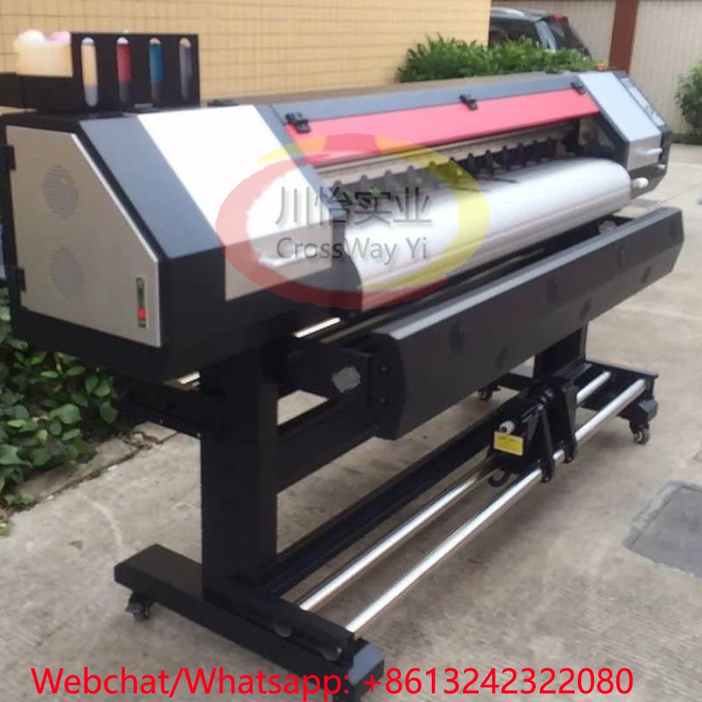 

Fast Speed Two DX7 DX5 Head Printer - Sublimation Plotter - Large format Printer