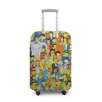

Case for suitcase 3D Simpsons