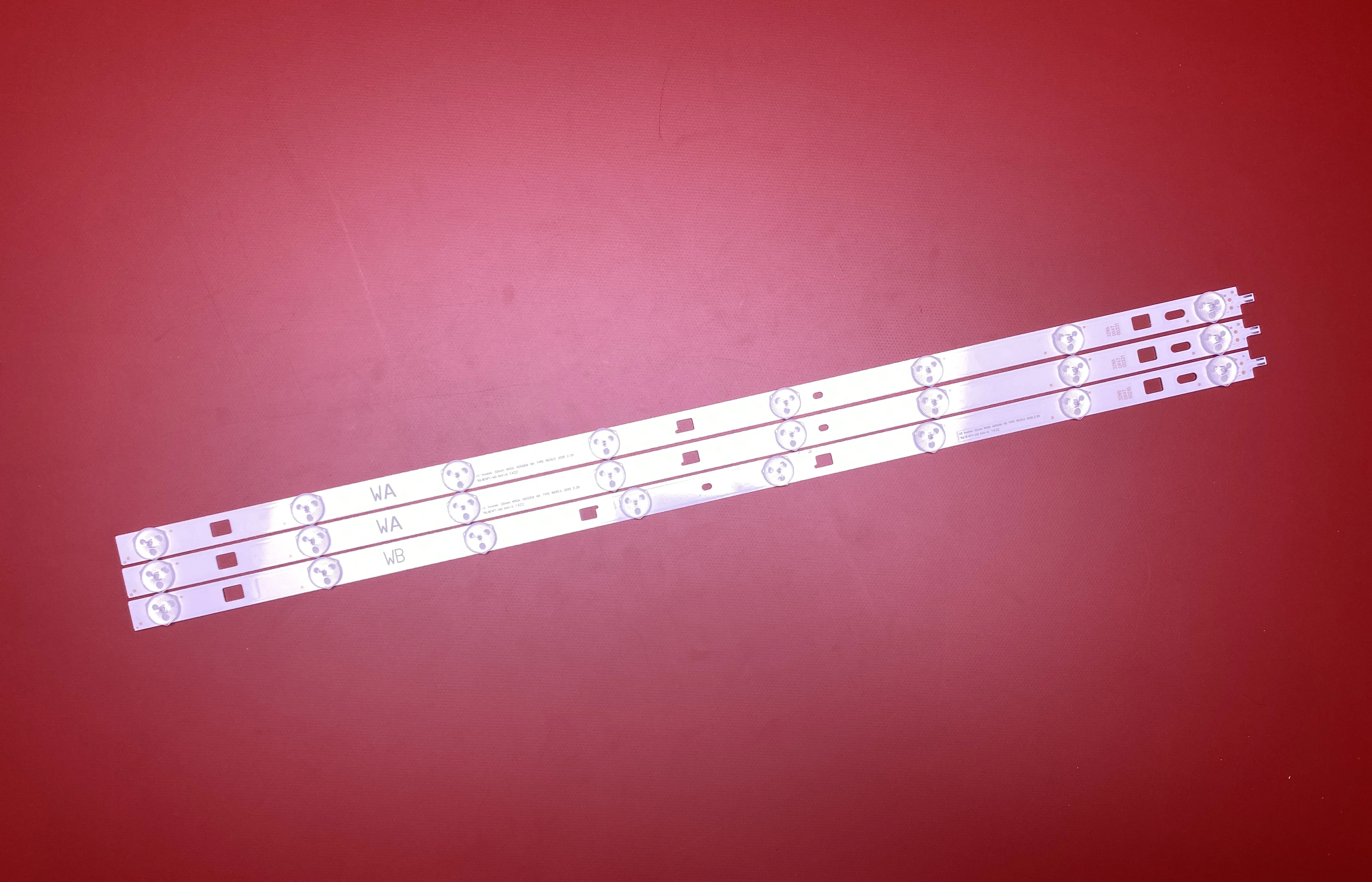 LED TV подсветка 32inch wxga ndsoem WC Type REV0.0 9 for LG Innotek 32WXGA NDSOEM WB |