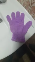 Guante Exfoliante para ducha, guantes para fregar la piel, resistente, esponja de masaje corporal, guante de baño, SPA, hidratante