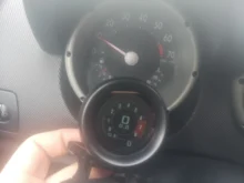 Autool X60 OBD meter OBD 2 HUD digital medidor de temperatura digital voltaje velocidad metros medidor agua alarma