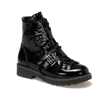 

FLO LEMAS Black Women Boots BUTIGO