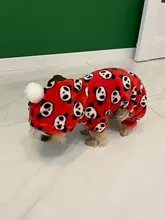 Soft Dog Pajams Fleece Dog Clothing For Dogs Jumpsuits Coat Warm Pet Dog Clothes For