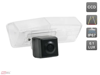 

Regular rear view camera with dynamic marking Avis avs326cpr (#040) for Lexus CT 200 h/Toyota Rav IV (2012-...)
