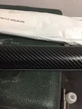 Película de revestimiento tipo fibra de carbono para coches, vinilo adhesivo ultra brillante sin burbujas, adecuado también para motocicletas y ordenador portátil