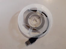 Led-Strip Battery Tv-Background-Lighting Warm WELPUR White Flexible 2835 USB DC for Night-Light