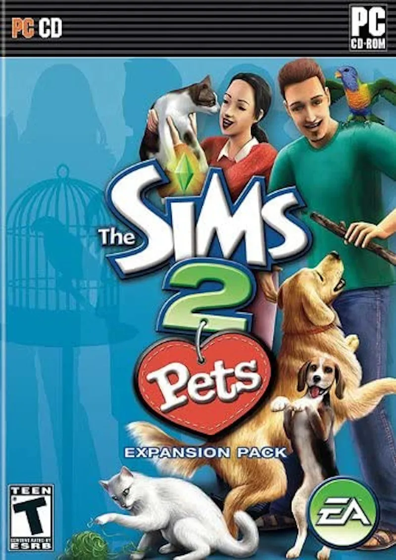 The Sims 2 Expansion Lot PC CD-ROM Game