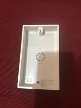 External-Mounting-Box Cassette Wall-Switch Delviz Standard for 146--86mm Plastic Materialsbox