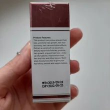 Aceite potente para el crecimiento del cabello para hombres y mujeres, productos para evitar la pérdida del cabello, tratamiento líquido de esencia, champú reparador, cuidado del cabello, 20ml