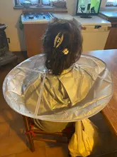 Capa de corte de pelo para salón, capa de pelo familiar, cubierta de corte de pelo, herramienta para corte de pelo