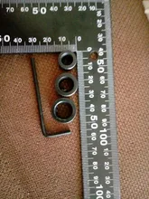 Broca Localizadora de taladro para carpintería, collares de parada de profundidad, posicionador de anillo, broca de taladro de madera con llave, 3-16mm, gran oferta, 2021